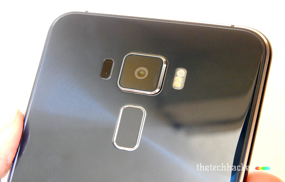 Asus Zenfone 3 Fingerprint Scanner