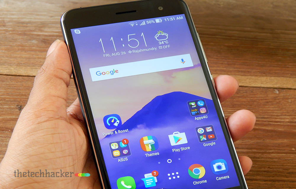 Asus Zenfone 3 Front Panel