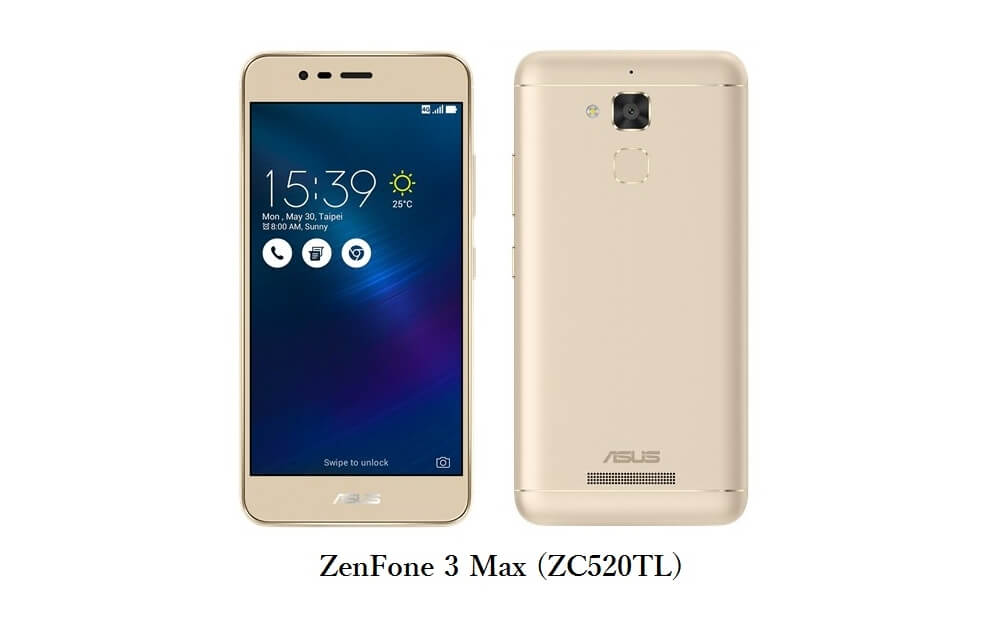 Asus Zenfone 3 Max ZC520TL Specs, Review, Price, Release 