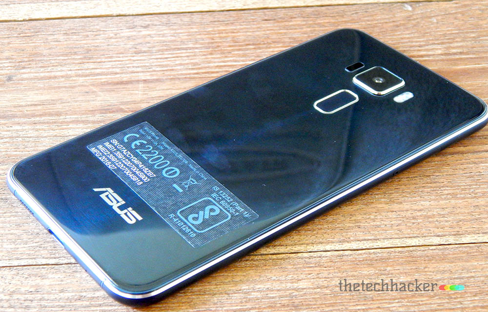 Asus Zenfone 3 Rear Panel