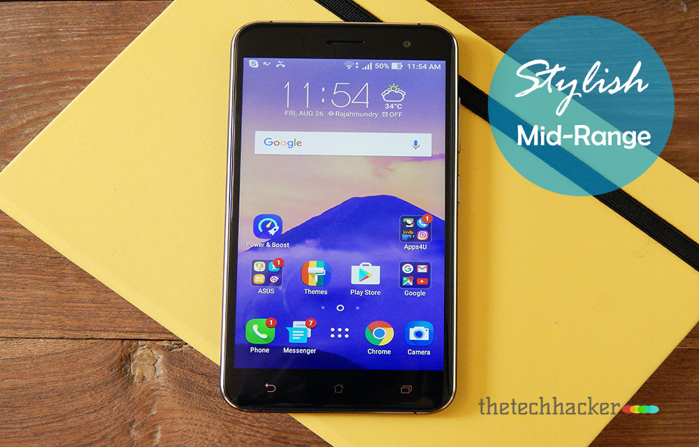 Asus Zenfone 3 ZE520KL Review – Decent Mid-Range Performer