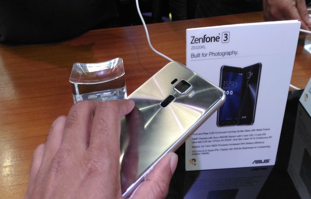 Asus Zenfone 3
