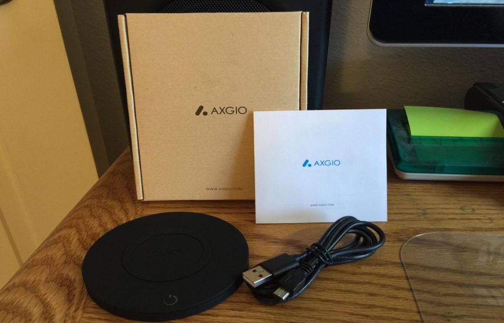 Axgio Wireless phone charger 1