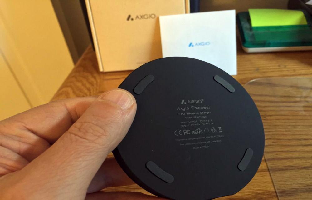 Axgio Wireless phone charger 3