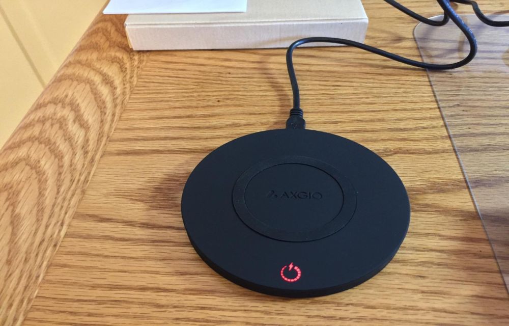 Axgio Wireless phone charger 4