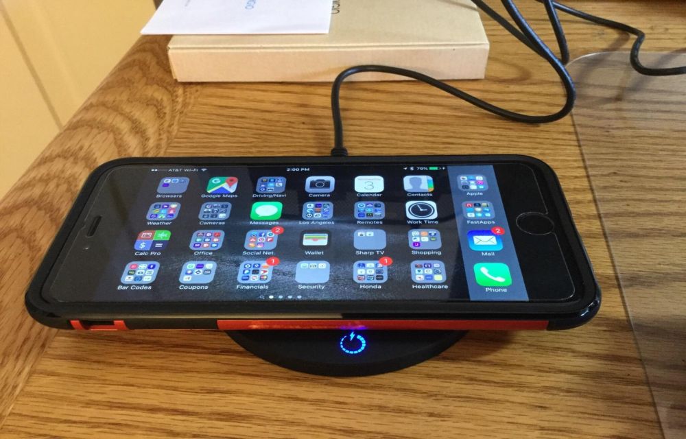 Axgio Wireless phone charger 5