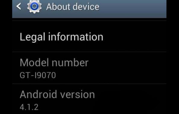 Check Current Android Version of your Device
