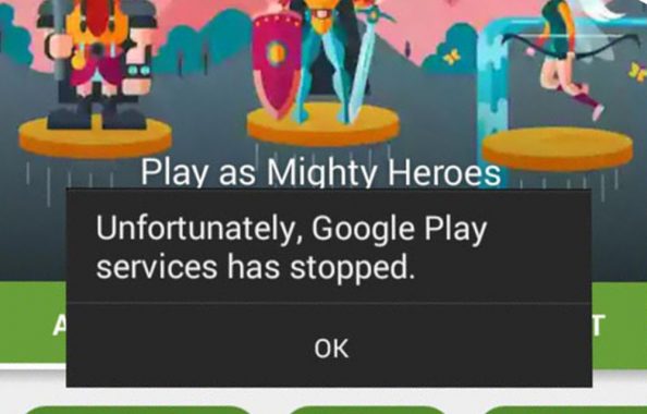 How to Fix Google Play Services has stopped Error