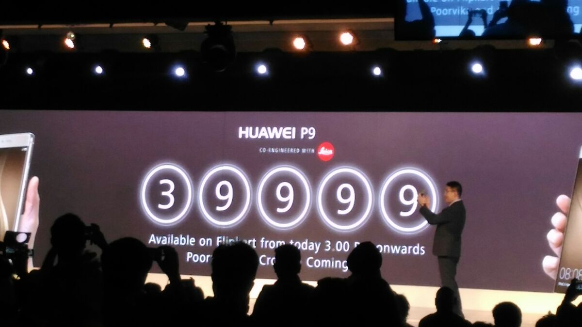 Huawei P9 Launch
