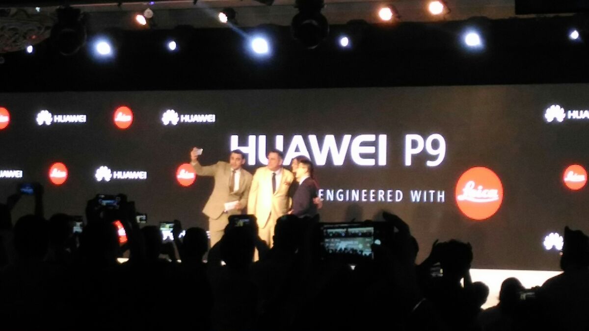 Huawei P9 Launch 2