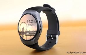 KingWear KW18 Smartwatch Display