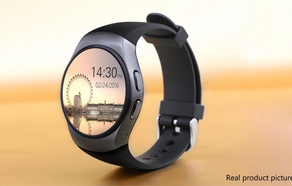 KingWear KW18 Smartwatch Display