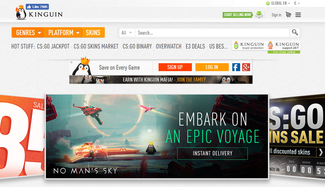 Kinguin-steam-alternative