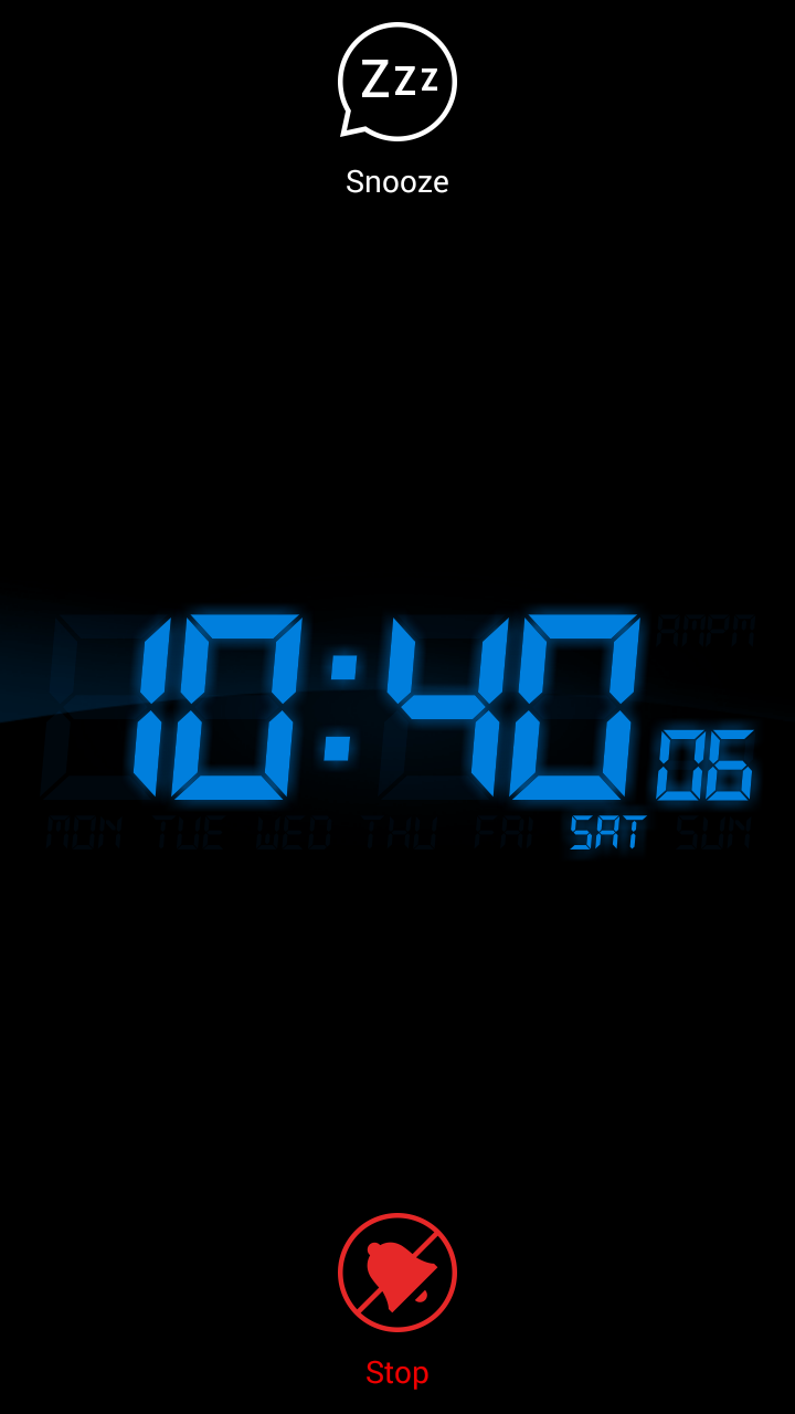 My Alarm Clock - 7