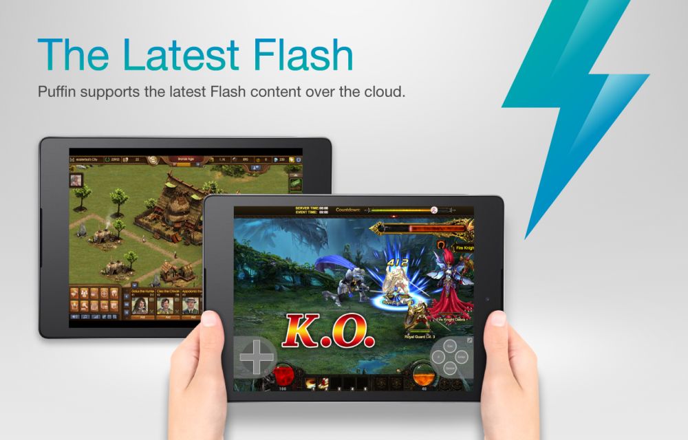 Puffin Browser for Android Puffin Browser for Android
