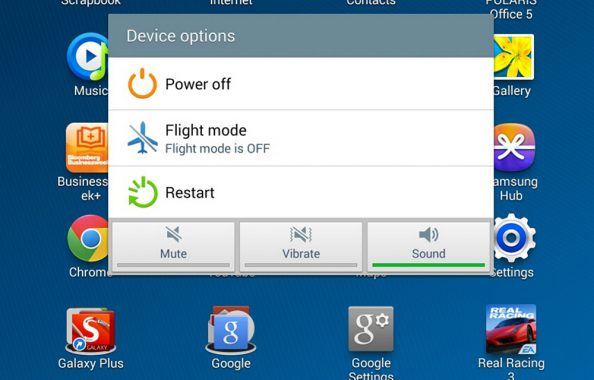 Restart Android Smartphone