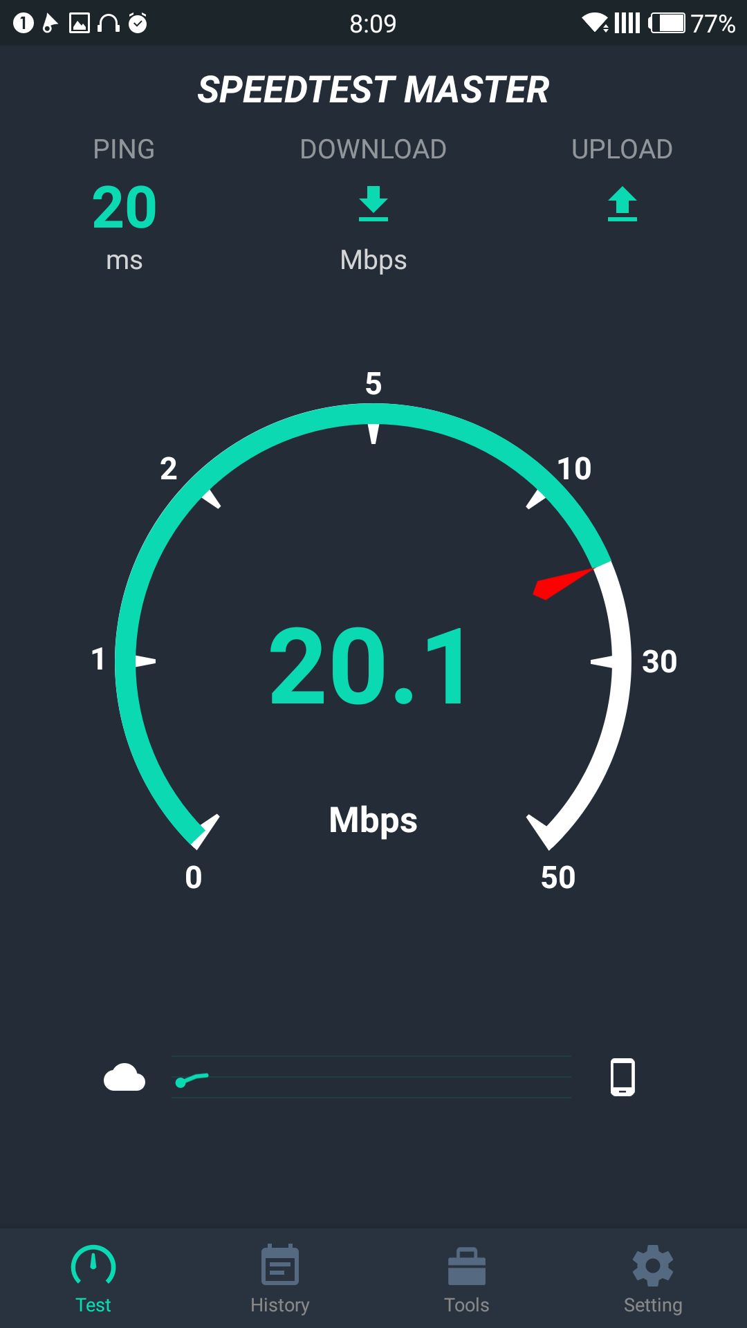 Internet Bandwidth Speed Test