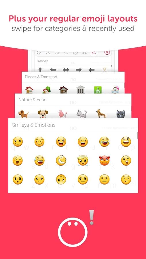 Swiftmoji App Usage