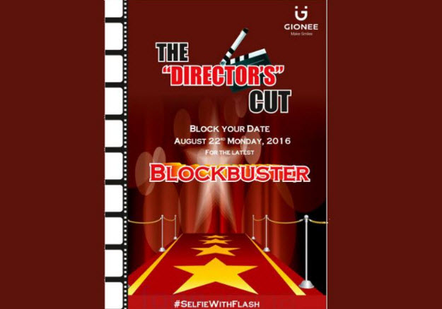 The Directors Cut Gionee Invite