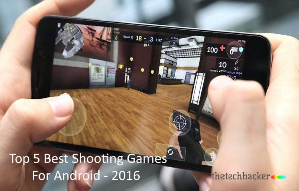 Top 5 Best Shooting Games For Android - 2016