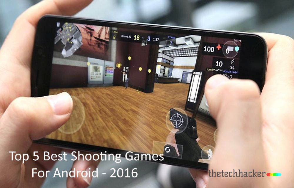 top 5 best shooting games for android