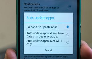 Turn off Automatic App Updates in Android