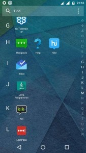 User Interface