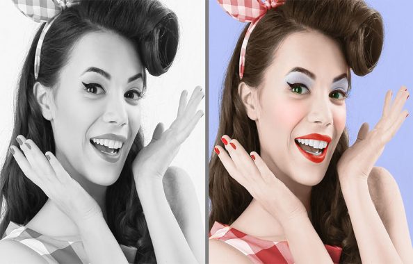 How to Colorize Black and White Photos