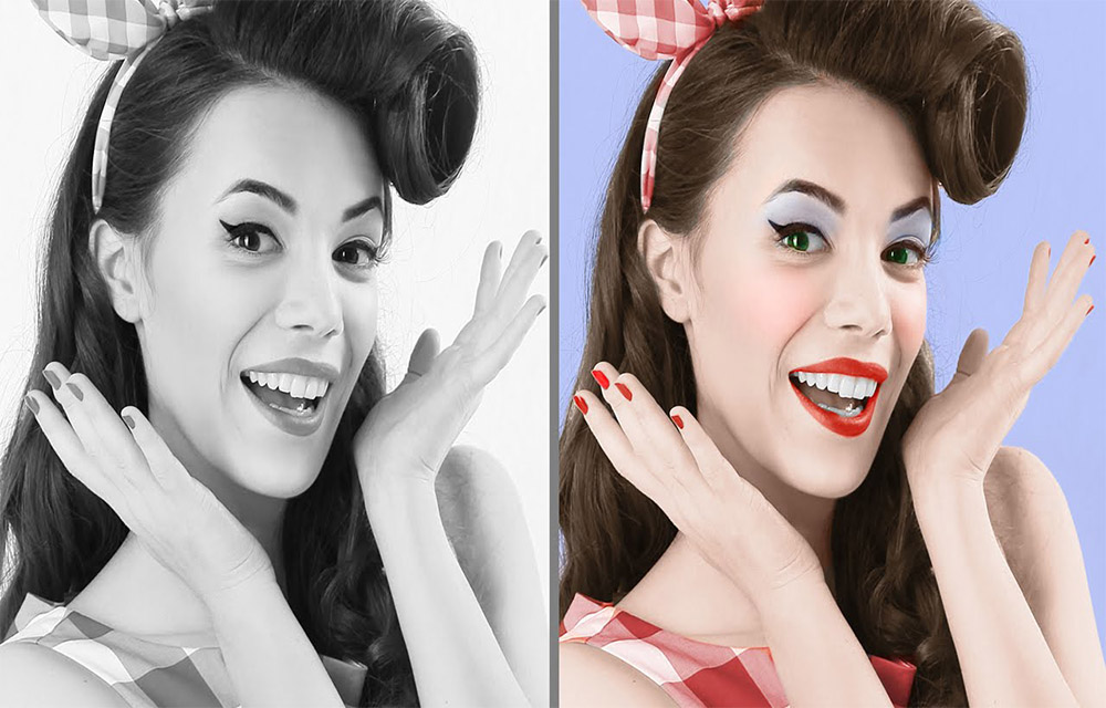 How To Colorize Black And White Photos