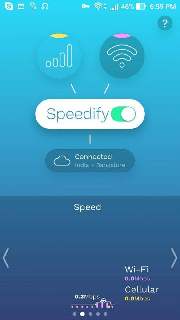 speedify-usage