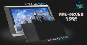 two-huion-pen-tablets-presale-started