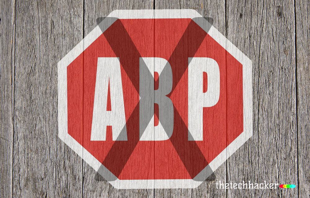 uBlock Origin is a Fast Alternative To Adblock Plus