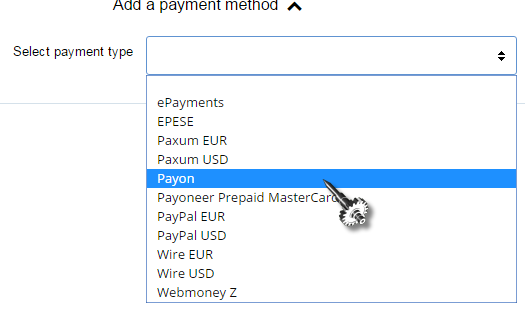 ClickAdU Vast Payment Options