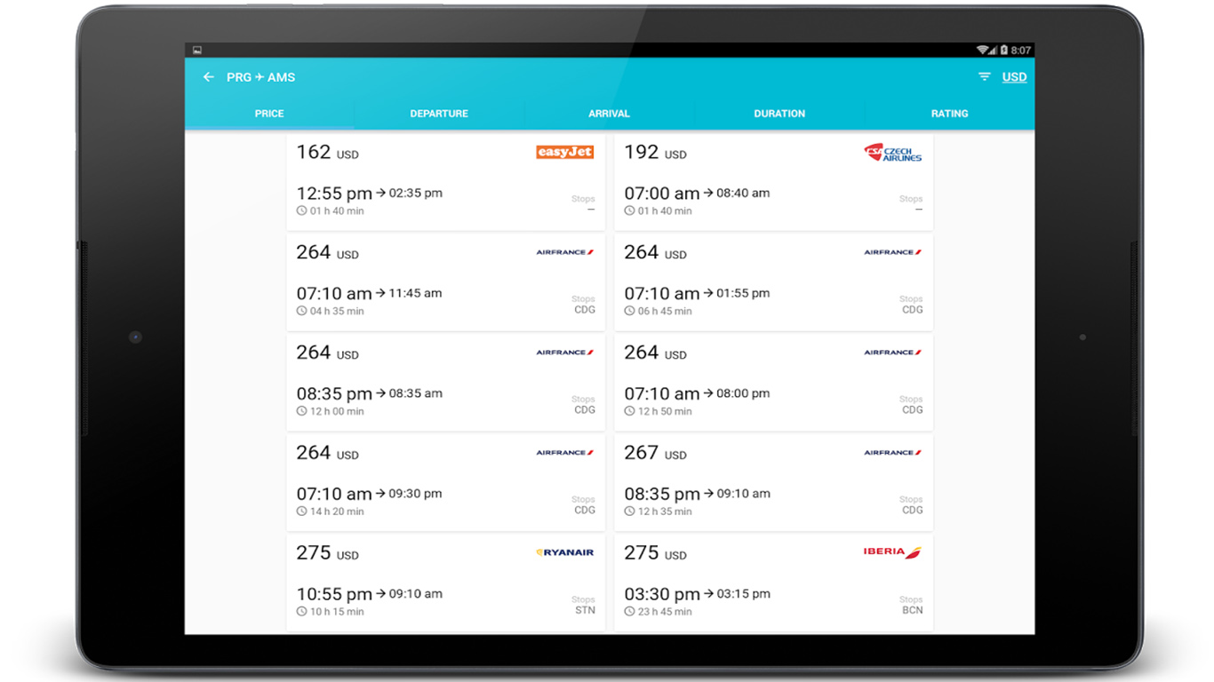 Top 5 Best Flight Ticket Apps for Android Smartphones
