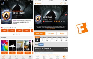 Fandango might be the Best Movie Showtimes App for iPhone