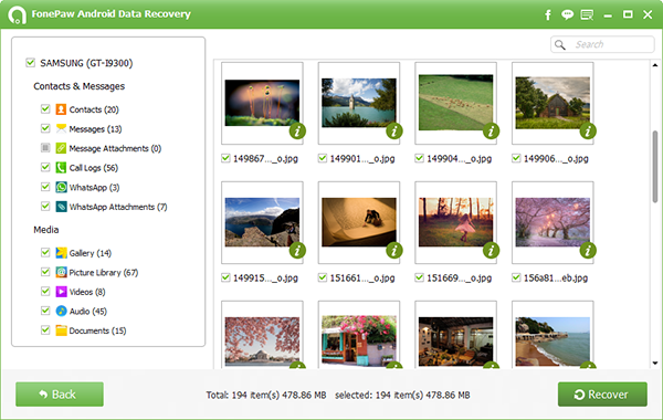 fonepaw-android-data-recovery-preview-files