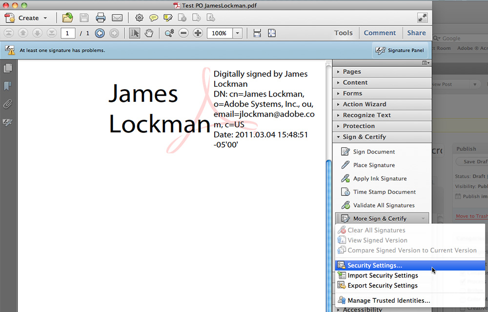 How To Create E-Signatures In Adobe Acrobat