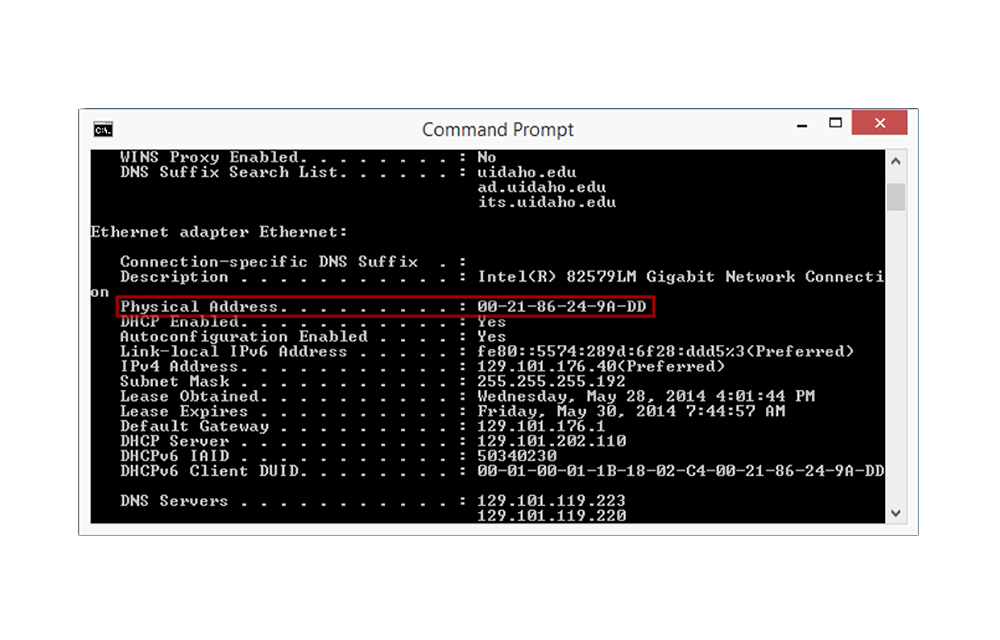 linux c get mac address of bluetooth device