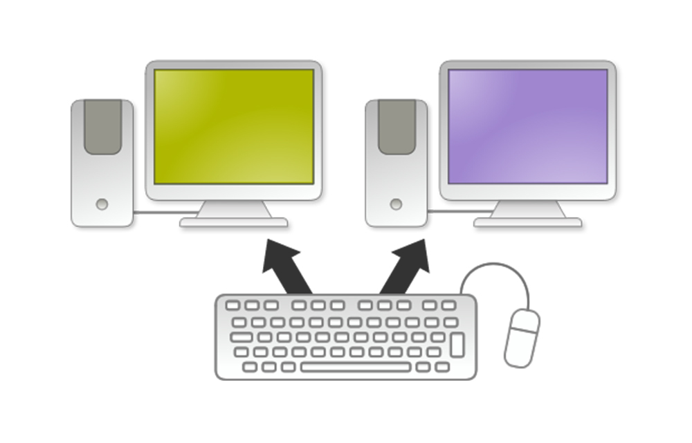 share mouse keyboard mac windows