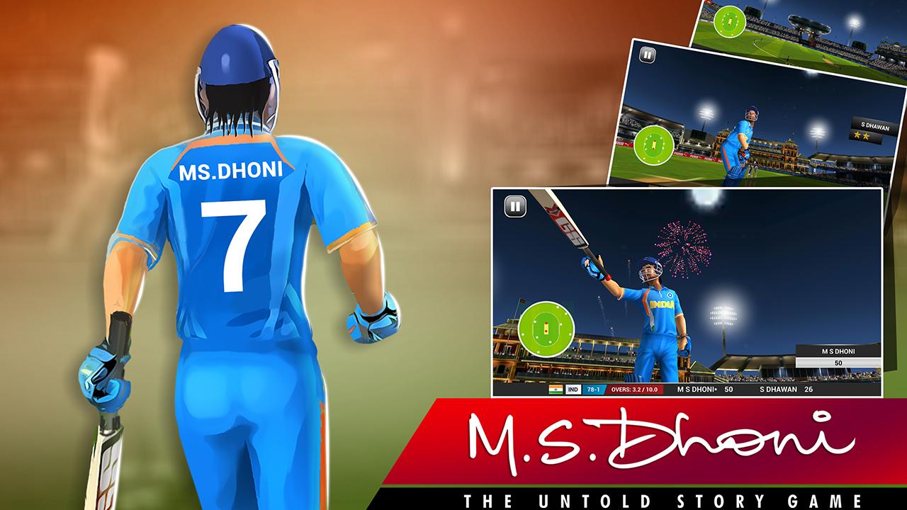 MS Dhoni: The Untold Story Game Review