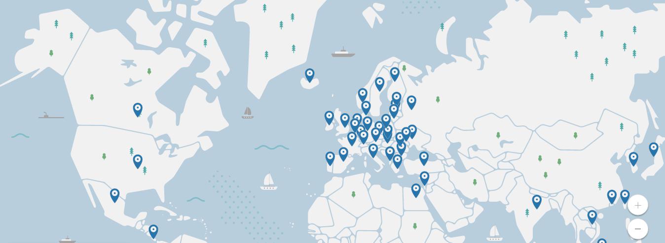 nordvpn-servers
