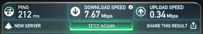nordvpn-speedtest