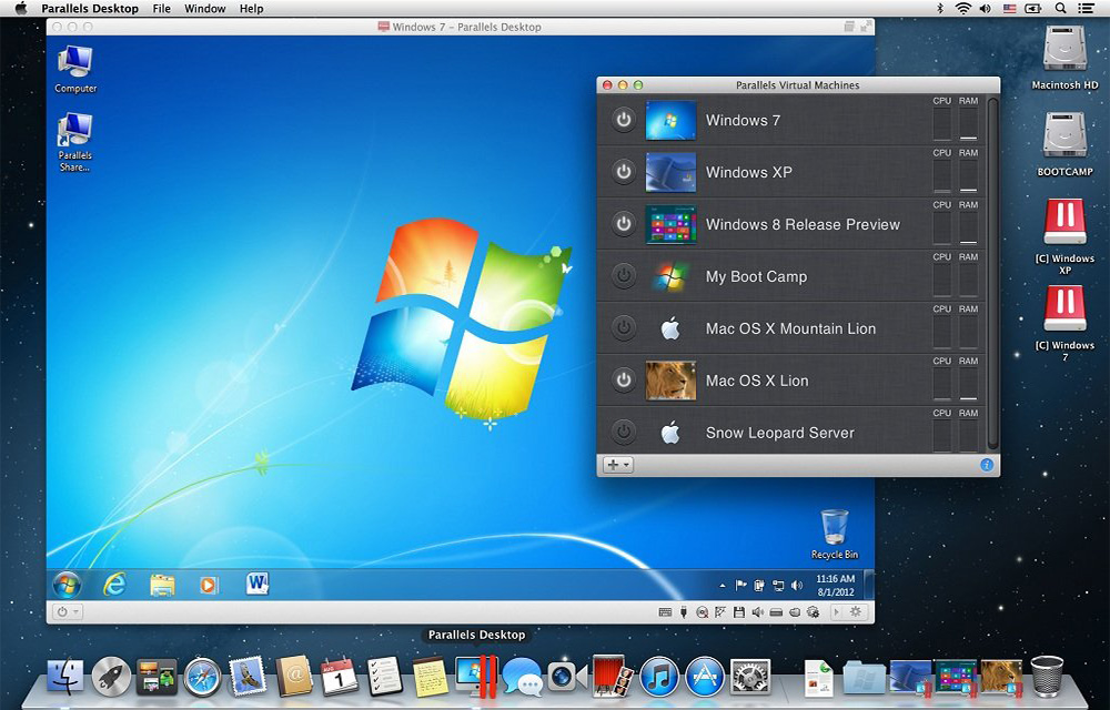 mac run windows 10