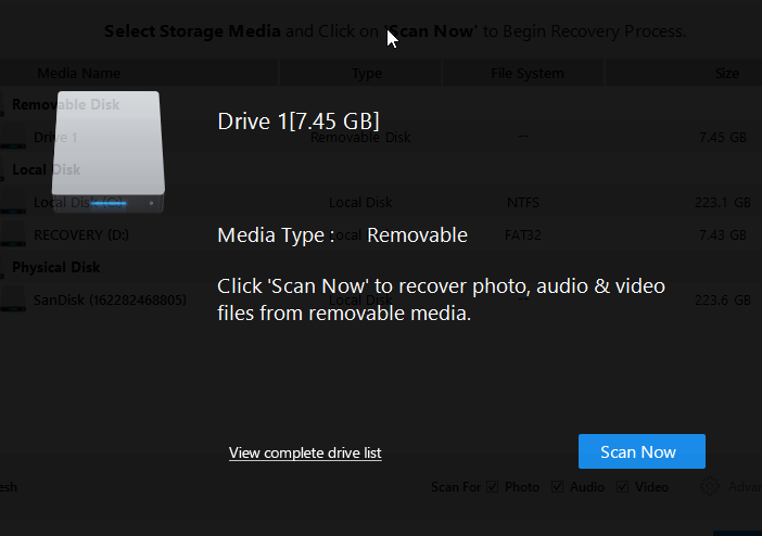 stellar-phoenix-photo-recovery-software-interface-2