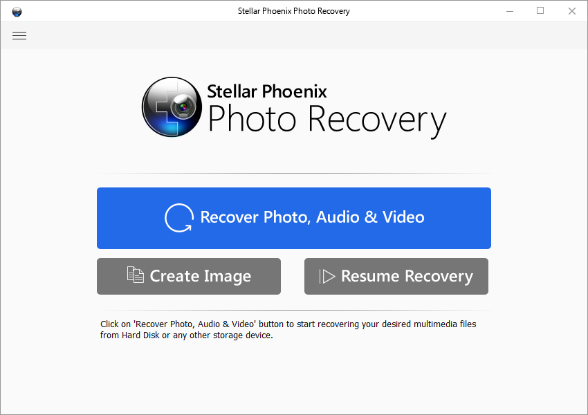stellar-phoenix-photo-recovery-software-interface
