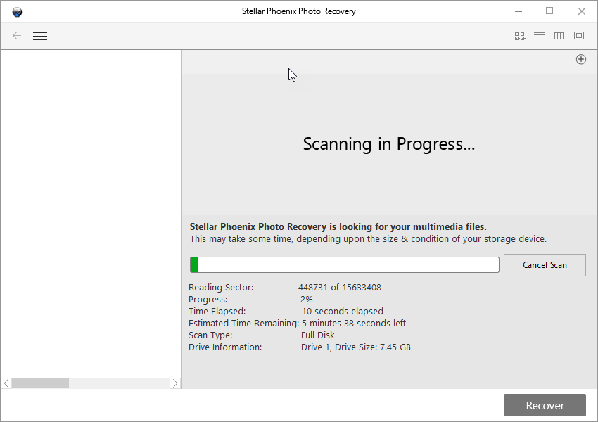 stellar-phoenix-photo-recovery-software-process