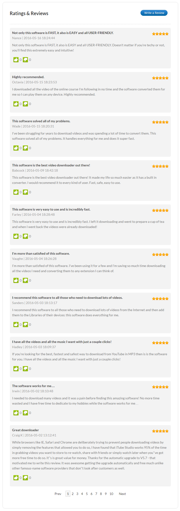iskysoft-itube-studio-for-mac-user-reviews