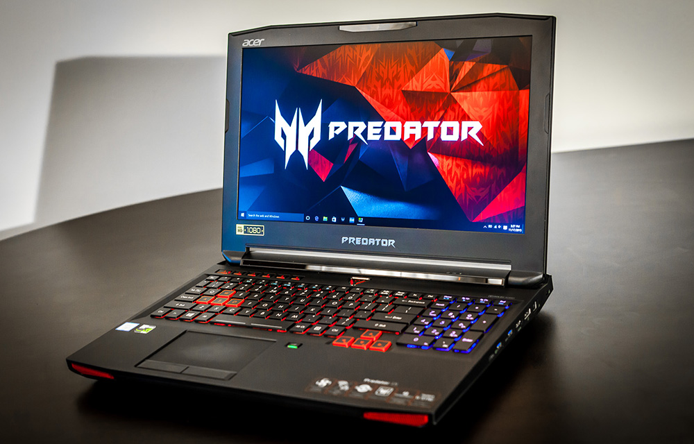 Acer Predator 15 Design