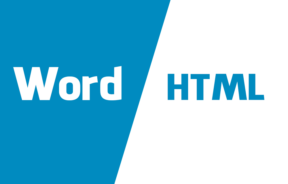 How To Convert Word To HTML