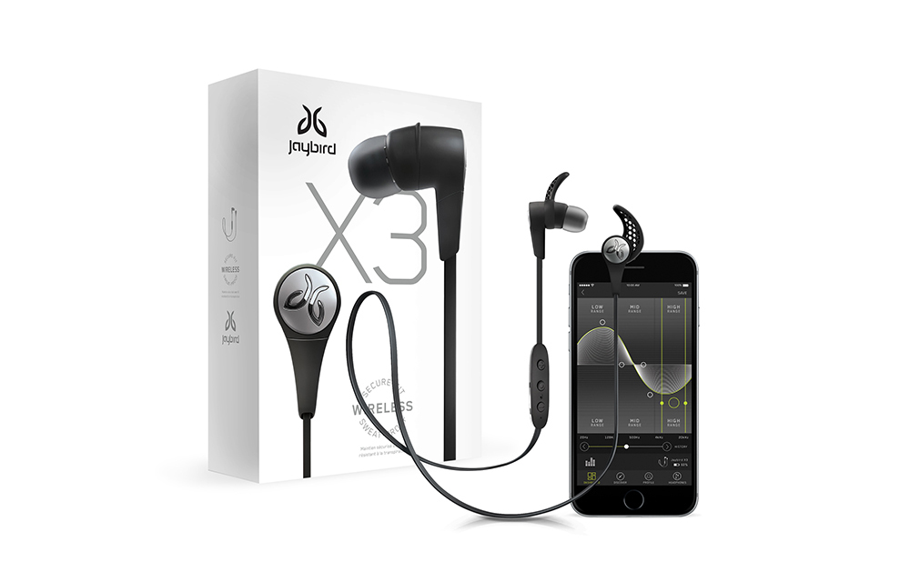 Jaybird X3 Features